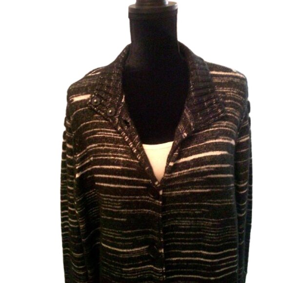 Jones New York Signature 2X Cardigan Sweater Button Up Long Sweater - Picture 6 of 7